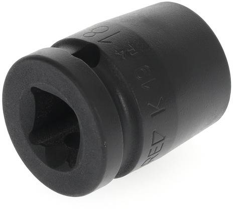 Kraftschraubersteckschlüsseleinsatz K 19 1/2 Zoll SW 18mm L.38mm GEDORE