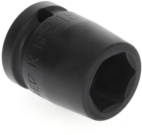 Kraftschraubersteckschlüsseleinsatz K 19 1/2 Zoll SW 18mm L.38mm GEDORE