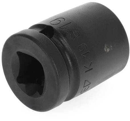 Kraftschraubersteckschlüsseleinsatz K 19 1/2 Zoll SW 19mm L.38mm GEDORE