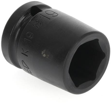 Kraftschraubersteckschlüsseleinsatz K 19 1/2 Zoll SW 19mm L.38mm GEDORE