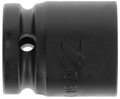 Kraftschraubersteckschlüsseleinsatz K 19 1/2 Zoll SW 22mm L.38mm GEDORE