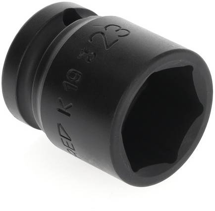 Gedore K 19 23 6161330 Kraft-Steckschlüsseleinsatz 23mm 1/2" (12.5 mm)