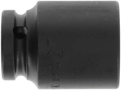 Kraftschraubersteckschlüsseleinsatz K 19 1/2 Zoll SW 27mm L.50mm GEDORE