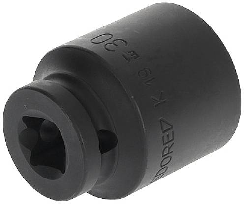 Kraft-Einsatz 1/2 GEDORE 1560557 SW 30 mm Antriebs-Ø 30 mm Länge 50 mm Tiefe 21 mm Gesamt-Ø 42,5 mm Hersteller GEDORE