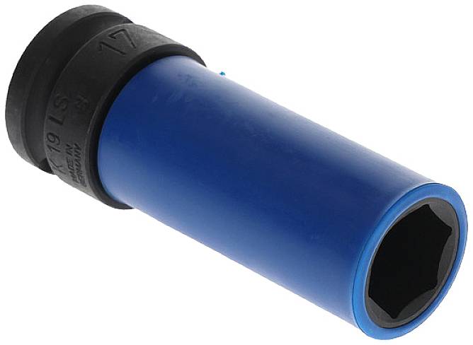 Gedore K 19 LS 17 2178214 Kraft-Steckschlüsseleinsatz 17mm 1/2" (12.5 mm)