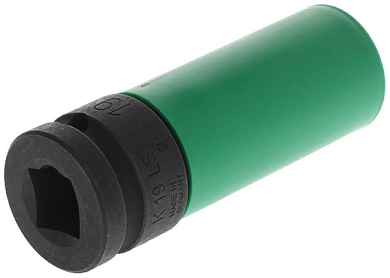 Gedore K 19 LS 19 2178222 Kraft-Steckschlüsseleinsatz 19mm 1/2" (12.5 mm)