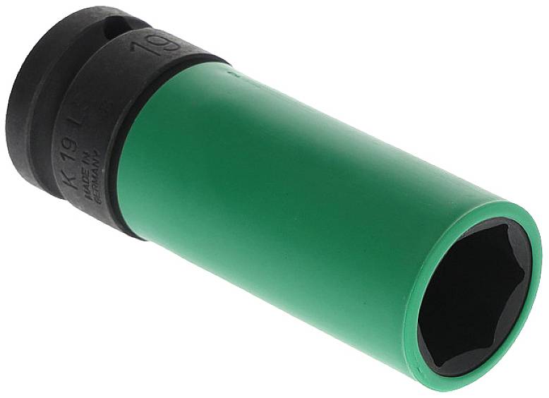 Gedore K 19 LS 19 2178222 Kraft-Steckschlüsseleinsatz 19mm 1/2" (12.5 mm)