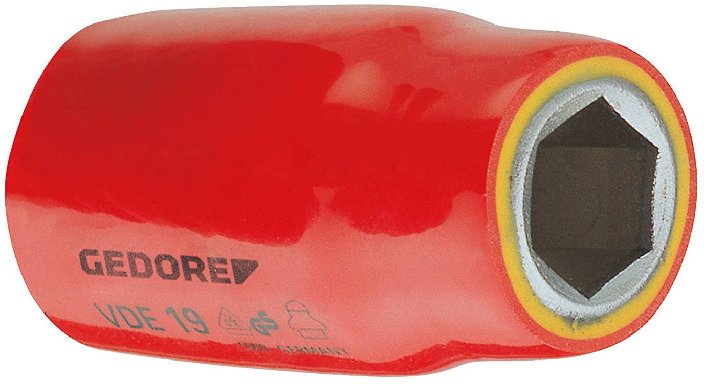 Gedore VDE 19 30 6123750 VDE-Steckschlüsseleinsatz 30mm 1/2" (12.5 mm)