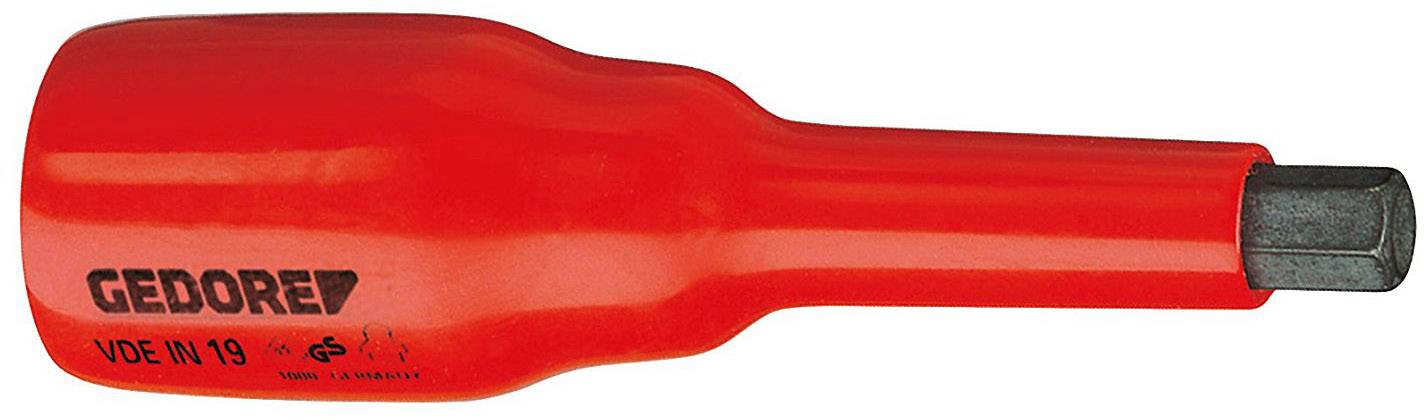 Gedore VDE IN 19 8 6124640 Innen-Sechskant VDE-Schraubendrehereinsatz 8 mm 1/2" (12.5 mm)