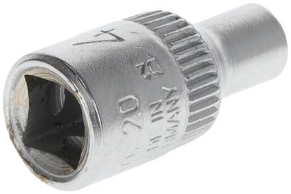 Gedore 20 4 6165400 Steckschlüsseleinsatz 4mm 1/4" (6.3 mm)