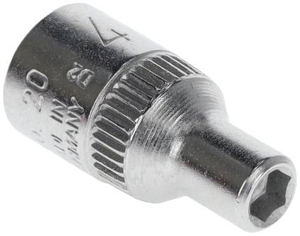 Gedore 20 4 6165400 Steckschlüsseleinsatz 4mm 1/4" (6.3 mm)