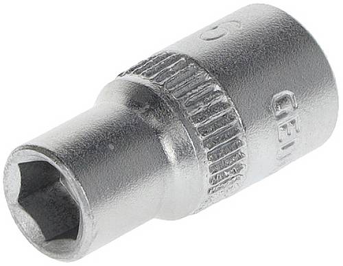 Steckschlüsseleinsatz 20 1 4 ″ 6-kant Schlüsselweite 6 mm Länge 25 mm - Gedore