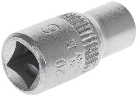 Gedore 20 6 6165830 Steckschlüsseleinsatz 6 mm 1/4" (6.3 mm)