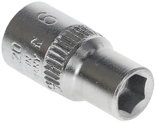 Gedore 20 6 6165830 Steckschlüsseleinsatz 6 mm 1/4" (6.3 mm)