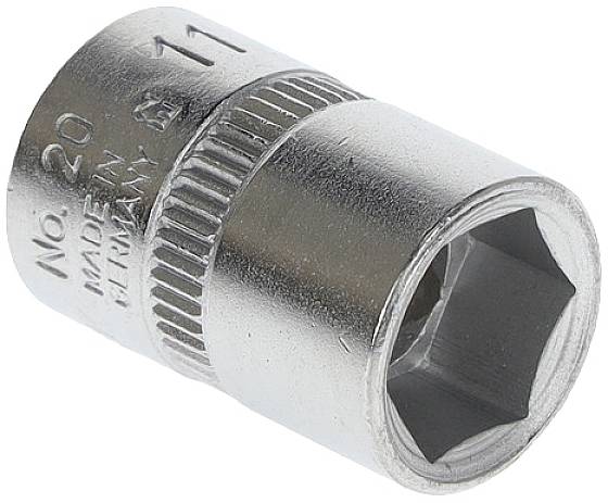 Gedore 20 11 6166480 Steckschlüsseleinsatz 11mm 1/4" (6.3 mm)