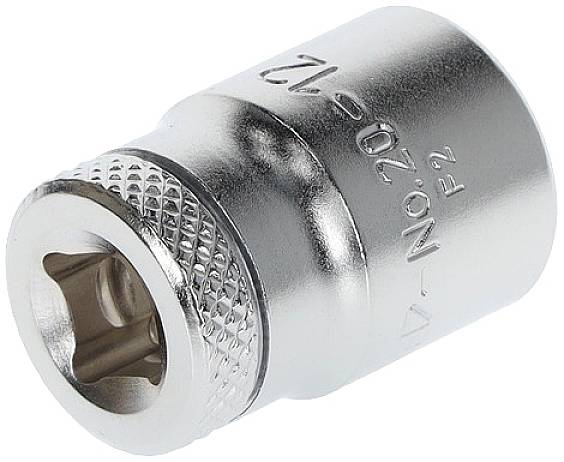 Gedore 20 12 6166560 Steckschlüsseleinsatz 12mm 1/4" (6.3 mm)