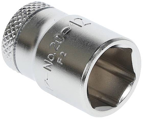 Gedore 20 12 6166560 Steckschlüsseleinsatz 12mm 1/4" (6.3 mm)