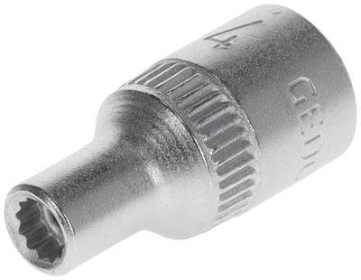 Gedore D 20 4 1649558 Steckschlüsseleinsatz 4mm 1/4" (6.3 mm)