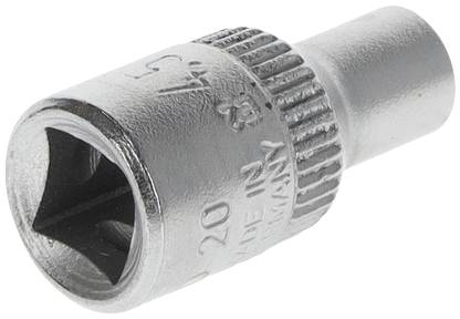 Gedore D 20 4,5MM 1649566 Steckschlüsseleinsatz 4.5mm 1/4" (6.3 mm)