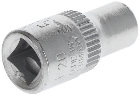 Gedore D 20 5,5 1802402 Steckschlüsseleinsatz 5.5mm 1/4" (6.3 mm)