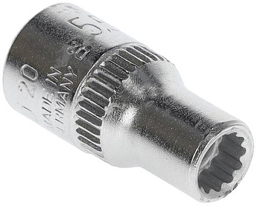 Gedore D 20 5,5 1802402 Steckschlüsseleinsatz 5.5mm 1/4" (6.3 mm)