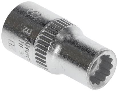 Gedore D 20 6 1649582 Steckschlüsseleinsatz 6mm 1/4" (6.3 mm)