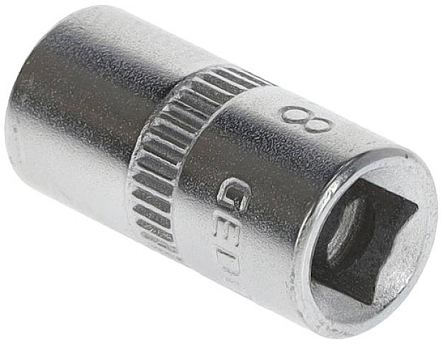 Gedore D 20 8 6225750 Steckschlüsseleinsatz 8mm 1/4" (6.3 mm)