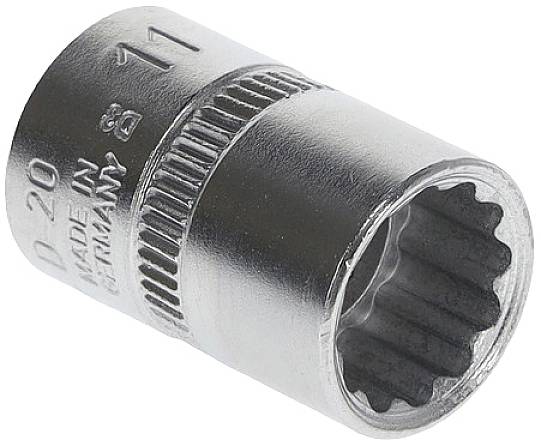 Gedore D 20 11 6226130 Steckschlüsseleinsatz 11mm 1/4" (6.3 mm)