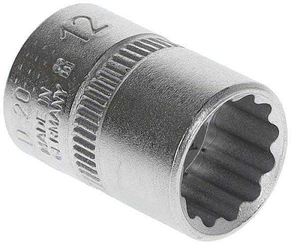 Gedore D 20 12 6226480 Steckschlüsseleinsatz 12mm 1/4" (6.3 mm)
