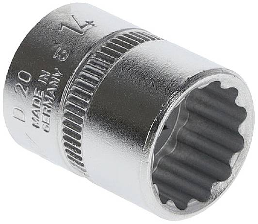 Gedore D 20 14 6226720 Steckschlüsseleinsatz 14mm 1/4" (6.3 mm)