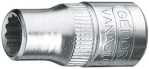 Gedore D 20 7/16AF 6227370 Steckschlüsseleinsatz 7/16  1/4  (6.3 mm)