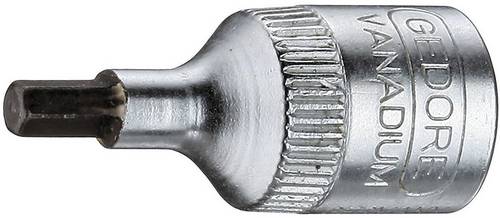 Gedore IN 20 2 1812556 Innen-Sechskant Schraubendrehereinsatz 2 mm 1/4  (6.3 mm)