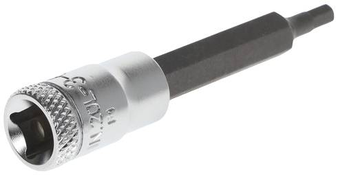 Gedore IN 20L 3-60 1933256 Innen-Sechskant Schraubendrehereinsatz 3mm 1/4" (6.3 mm)