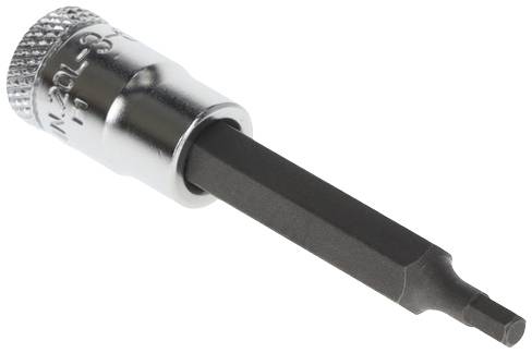 Gedore IN 20L 3-60 1933256 Innen-Sechskant Schraubendrehereinsatz 3mm 1/4" (6.3 mm)