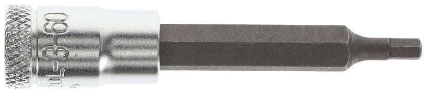 Gedore IN 20L 3-60 1933256 Innen-Sechskant Schraubendrehereinsatz 3mm 1/4" (6.3 mm)