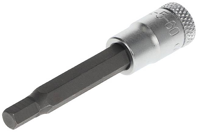 Gedore IN 20 L 5-60 1933272 Innen-Sechskant Schraubendrehereinsatz 5 mm 1/4" (6.3 mm)