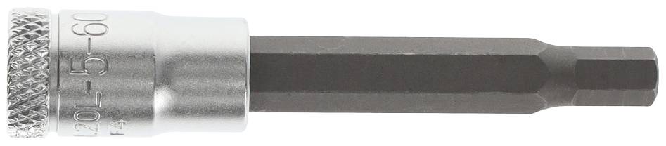 Gedore IN 20L 5-60 1933272 Innen-Sechskant Schraubendrehereinsatz 5mm 1/4" (6.3 mm)