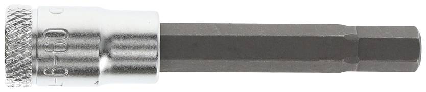 Gedore IN 20L 6-60 1933280 Innen-Sechskant Schraubendrehereinsatz 6mm 1/4" (6.3 mm)