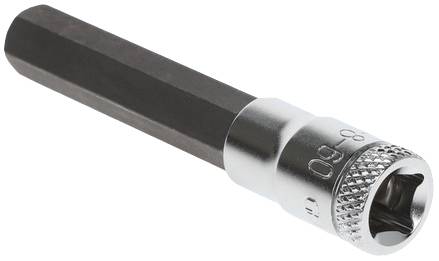Gedore IN 20L 8-60 1933299 Innen-Sechskant Schraubendrehereinsatz 8mm 1/4" (6.3 mm)