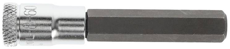 Gedore IN 20L 8-60 1933299 Innen-Sechskant Schraubendrehereinsatz 8mm 1/4" (6.3 mm)