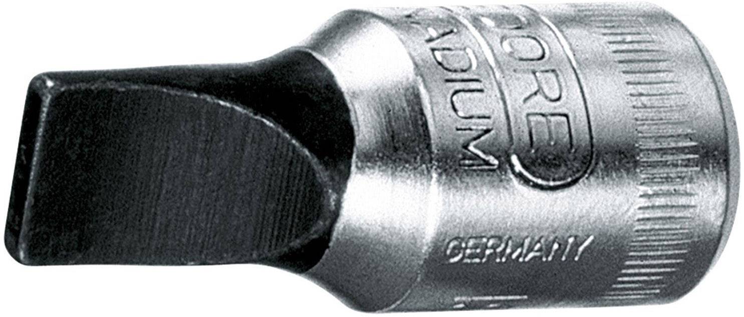 Gedore IS 20 4 6171560 Schlitz Schraubendrehereinsatz 4mm 1/4" (6.3 mm)