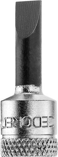 Gedore IS 20 6,5 6174230 Schlitz Schraubendrehereinsatz 6.5 mm 1/4  (6.3 mm)