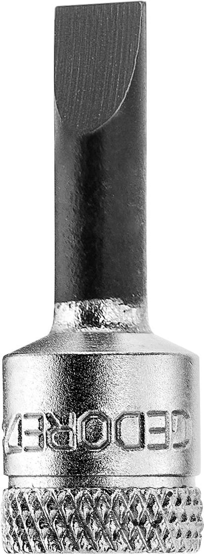Gedore IS 20 6,5 6174230 Schlitz Schraubendrehereinsatz 6.5mm 1/4" (6.3 mm)