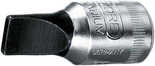 Steckschlüsseleinsatz is 20 1 4 ″ Schlitz 8 mm Länge 37 mm - Gedore