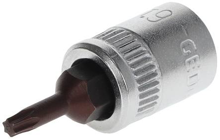 Gedore ITX 20 T9 6190510 Innen-Sechsrund (TX) Schraubendrehereinsatz 2.5mm T 9 1/4" (6.3 mm)