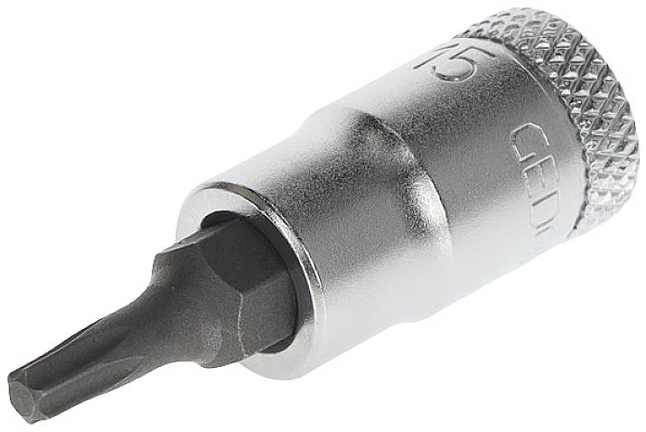 Gedore ITX 20 T15 6190860 Innen-Sechsrund (TX) Schraubendrehereinsatz 3.27 mm T 15 1/4" (6.3 mm)