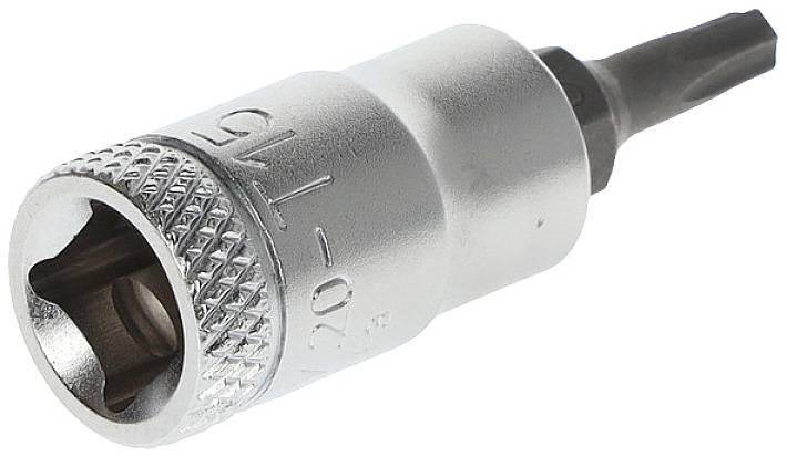 Schraubendreher-Bit mit sechseckigem Schaft, aus Metall, geeignet für Schraubendreher mit passendem Bithalter.