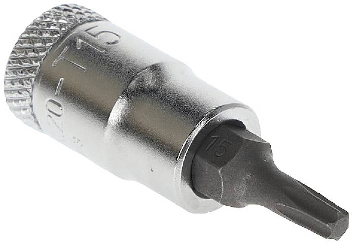 Gedore ITX 20 T15 6190860 Innen-Sechsrund (TX) Schraubendrehereinsatz 3.27mm T 15 1/4" (6.3 mm)