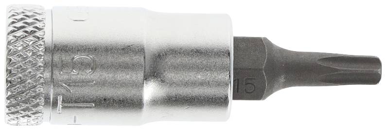 Gedore ITX 20 T15 6190860 Innen-Sechsrund (TX) Schraubendrehereinsatz 3.27mm T 15 1/4" (6.3 mm)