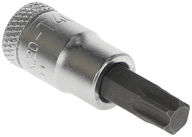 Gedore ITX 20 T40 6265890 Innen-Sechsrund (TX) Schraubendrehereinsatz 6.65mm T 40 1/4" (6.3 mm)